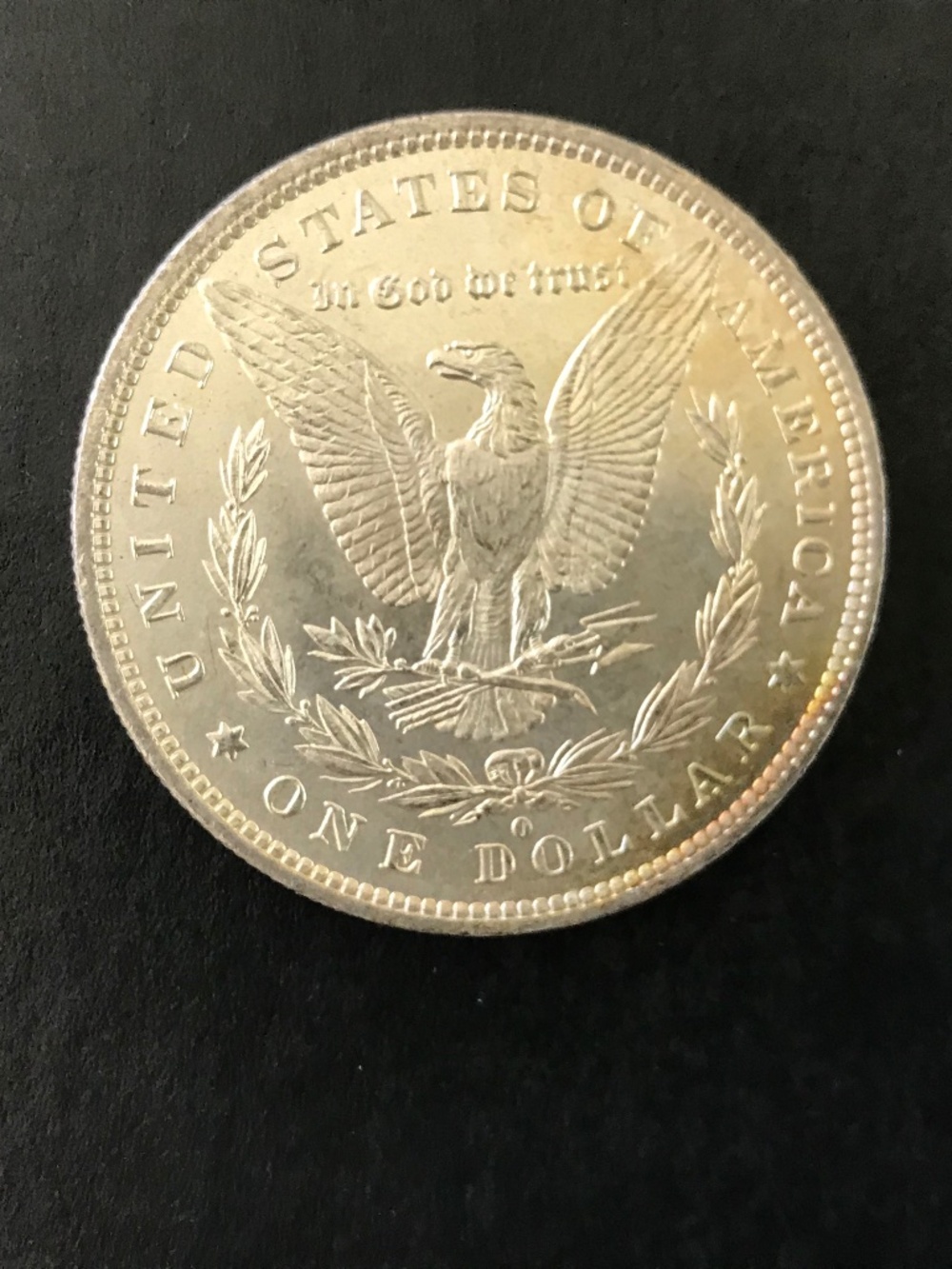 1883 O Morgan Silver Dollar, 90% Silver, New Orleans Mint, Unc, ? Low to Mid MS - Picture 2 of 5